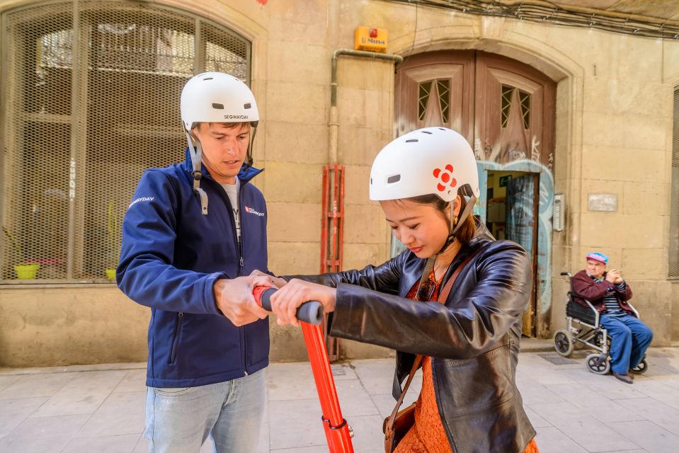 Barcelona Grand 2-Hour Segway Tour - The Start: Basilica and the Gothic Quarter Energy