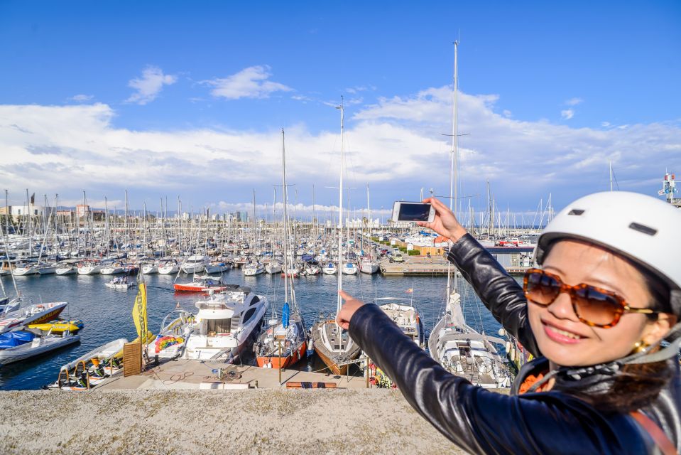 Barcelona Grand 2-Hour Segway Tour - Columbus Monument and Port Vell: Why the Harbor Matters