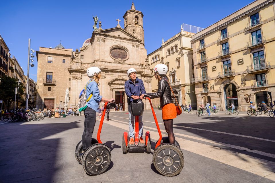 Barcelona Grand 2-Hour Segway Tour - Barcelona Port and La Estación de Francia: Old Infrastructure, Big Atmosphere