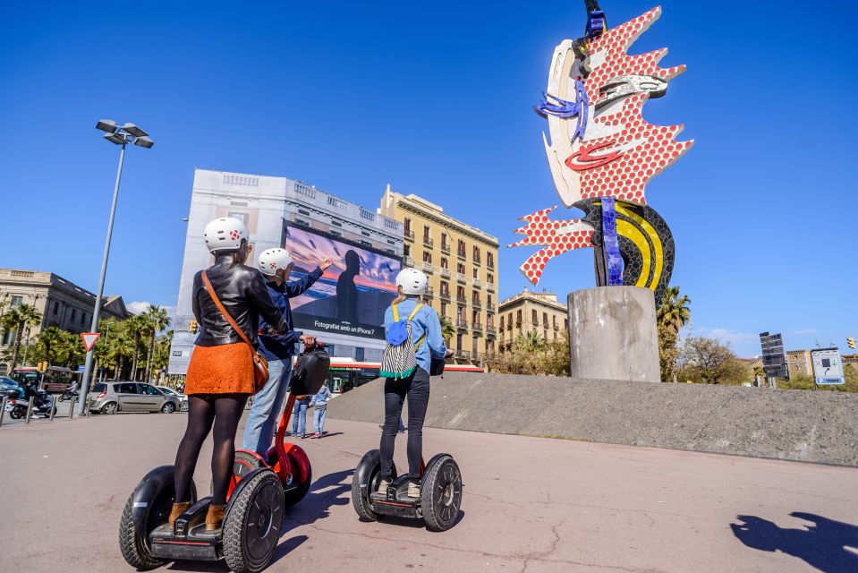 Barcelona Grand 2-Hour Segway Tour - Vila Olímpica and the Olympic Port: Sea Air and Skyline Views