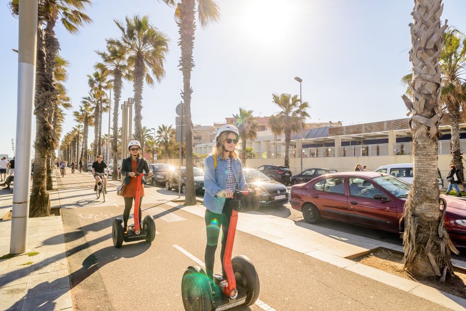 Barcelona Grand 2-Hour Segway Tour - La Barceloneta: A Beach Neighborhood You Can Actually Ride Through