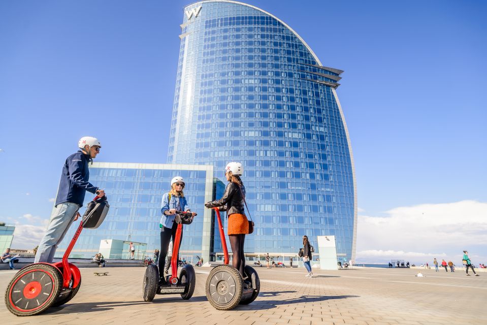 Barcelona Grand 2-Hour Segway Tour - Arc de Triomf: The Route Becomes a Story of the City’s Shifts
