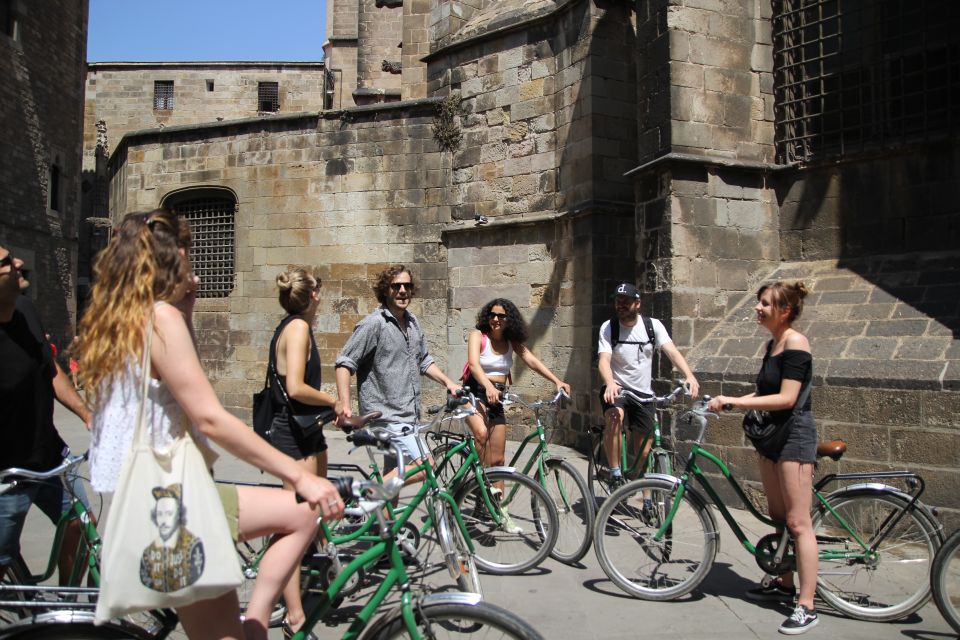 Barcelona: Guided Bike or E-Bike City Tour - What to know before you go (so it feels easy, not stressful)