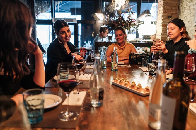Barcelona: Guided Food Walking Tour with Tapas and Wine - Why priority tapas tables matter in Barcelona