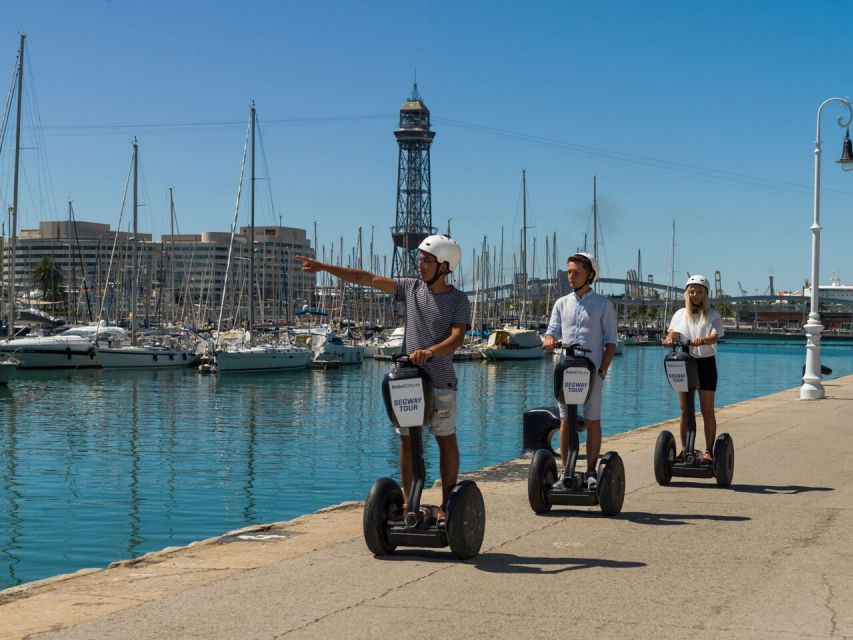 Barcelona: Guided Segway Tour - Key highlights you’ll actually feel