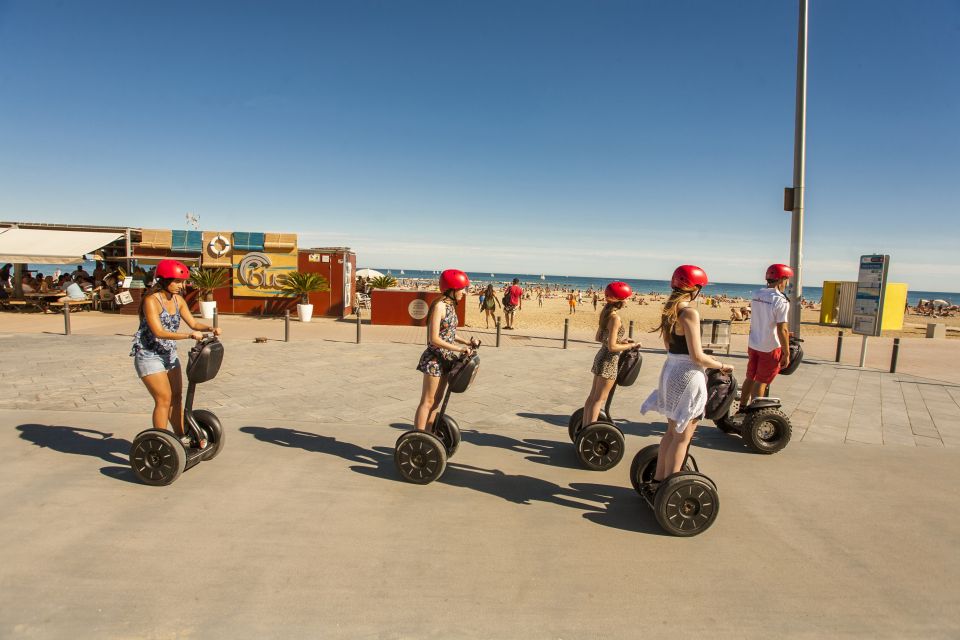 Barcelona Guided Segway Tour - Monumental Fountain and Gaudí’s early mark in the big park
