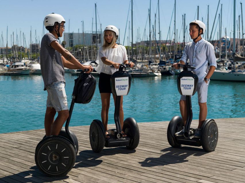 Barcelona: Guided Segway Tour - Price and logistics: does $27 feel fair for 2 hours?