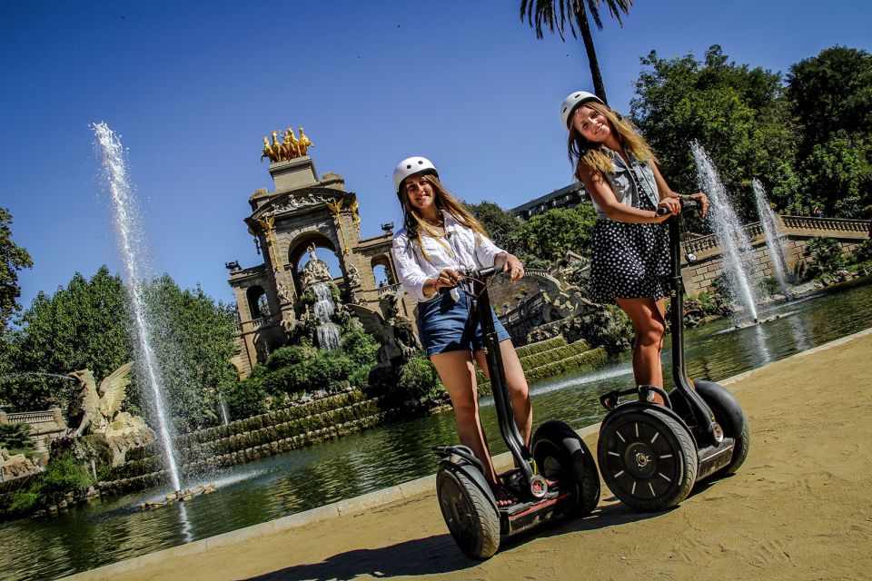 Barcelona: Guided Segway Tour - The first 10 minutes matter: Segway training that prevents panic
