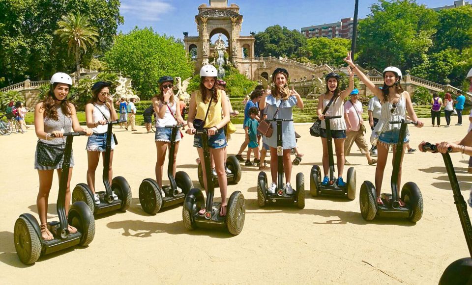 Barcelona: Guided Segway Tour - Port Vell and Columbus: old port sights with an easy flow