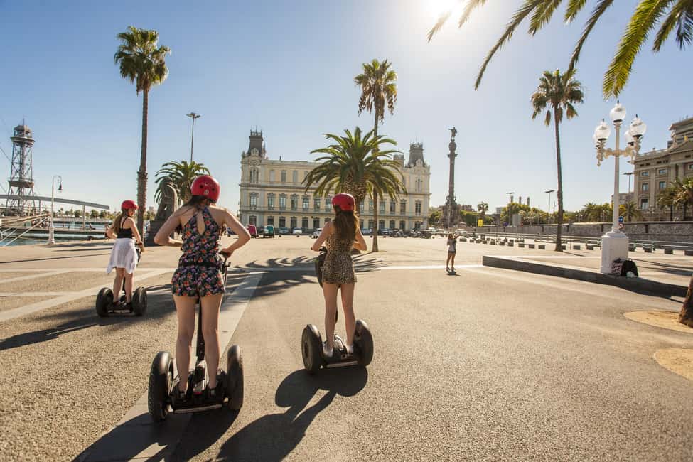 Barcelona Guided Segway Tour - El Born and the waterfront churches: where the city identity shows