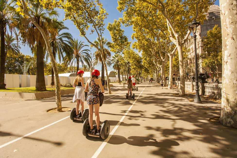 Barcelona Guided Segway Tour - The old fishermen’s quarter and the 22@ future moment