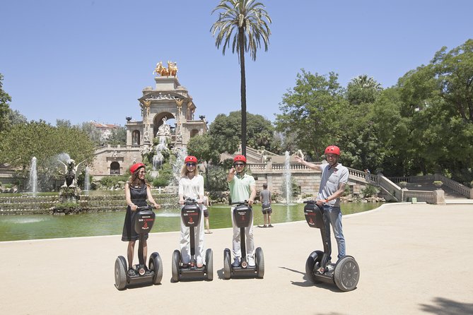 Barcelona Guided Tour by Segway - Where you start: Tres Xemeneies and the feeling of momentum