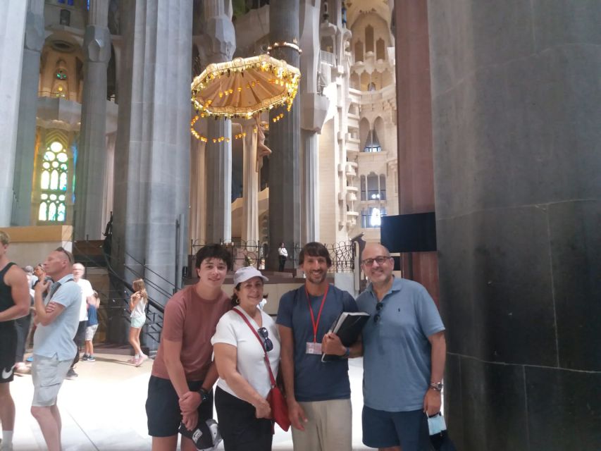 Barcelona: Guided Tour of Sagrada Familia - Key Highlights You Will Feel During the Tour