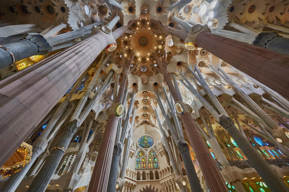 Barcelona: Guided Tour of Sagrada Familia - Skip-the-Line Access: How It Affects Your Whole Visit