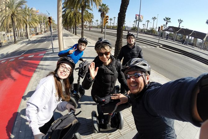 Barcelona Guided Tour on Segway - Why a Barcelona Segway tour makes sense (and saves your legs)