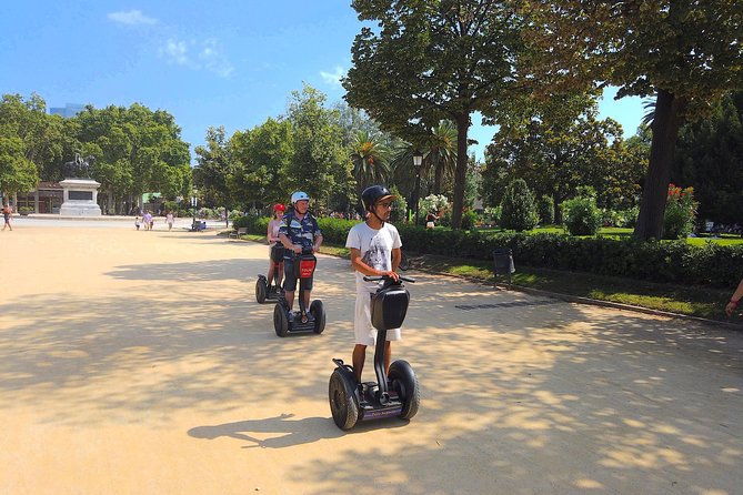 Barcelona Guided Tour on Segway - Ciutadella Park to Arc de Triomf: green space and Olympic-era geometry
