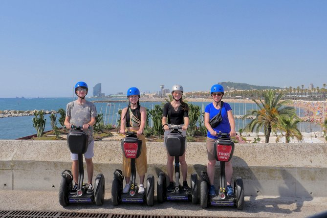 Barcelona Guided Tour on Segway - Beaches and Parc del Fòrum: what you get on group vs private options