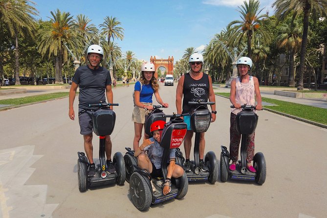 Barcelona Guided Tour on Segway - Pace, photo breaks, and what to bring to avoid stress