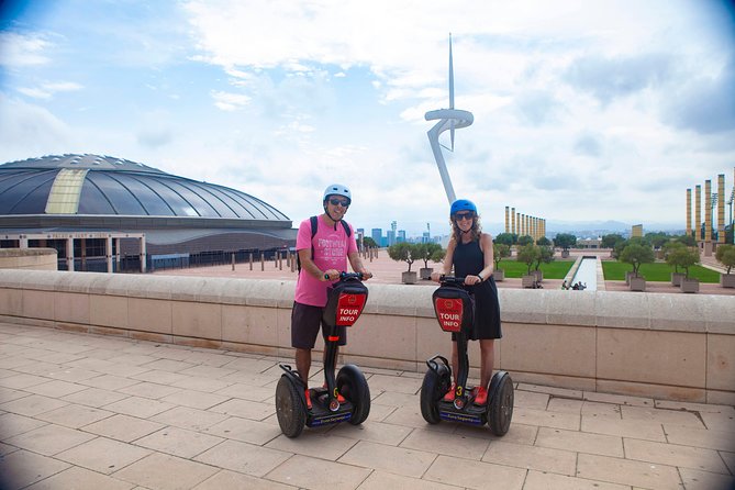 Barcelona Guided Tour on Segway - Entering Segway mode: Roman Wall area training and safety basics