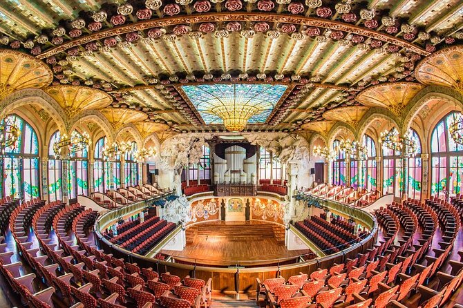 Barcelona Guitar Trio & Dance at the Palau de la Musica - Quick hits before you go