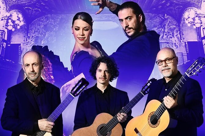 Barcelona Guitar Trio & Dance at the Palau de la Musica - Why the Palau de la Música is a showpiece all by itself