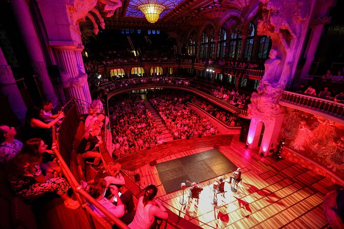Barcelona Guitar Trio & Dance at the Palau de la Musica - What the evening feels like (and how to make it effortless)