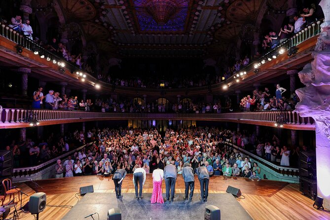Barcelona Guitar Trio & Dance at the Palau de la Musica - Ticket value: is $66.54 worth it?