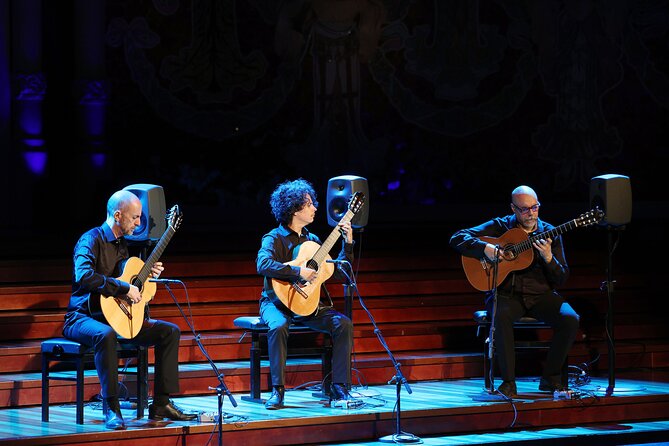 Barcelona Guitar Trio & Dance at the Palau de la Musica - Practical details you should not ignore