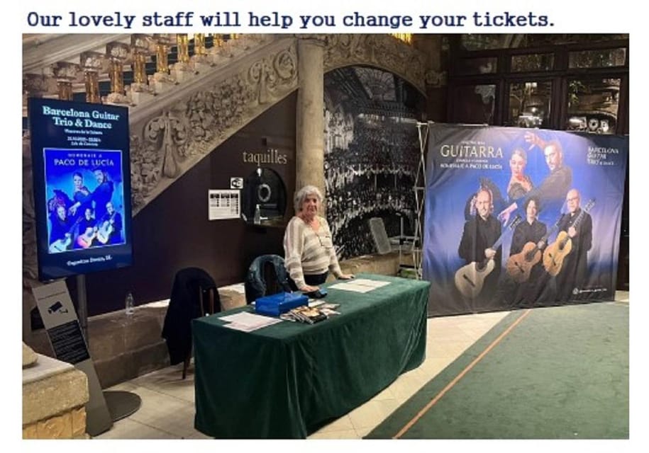 Barcelona: Guitar Trio & Dance @ Palau de la Música - Should you book this Barcelona Guitar Trio & Dance show?