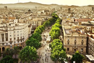 Barcelona Half-Day Sightseeing Private Tour - Hotel pickup and the air-conditioned ride that saves energy