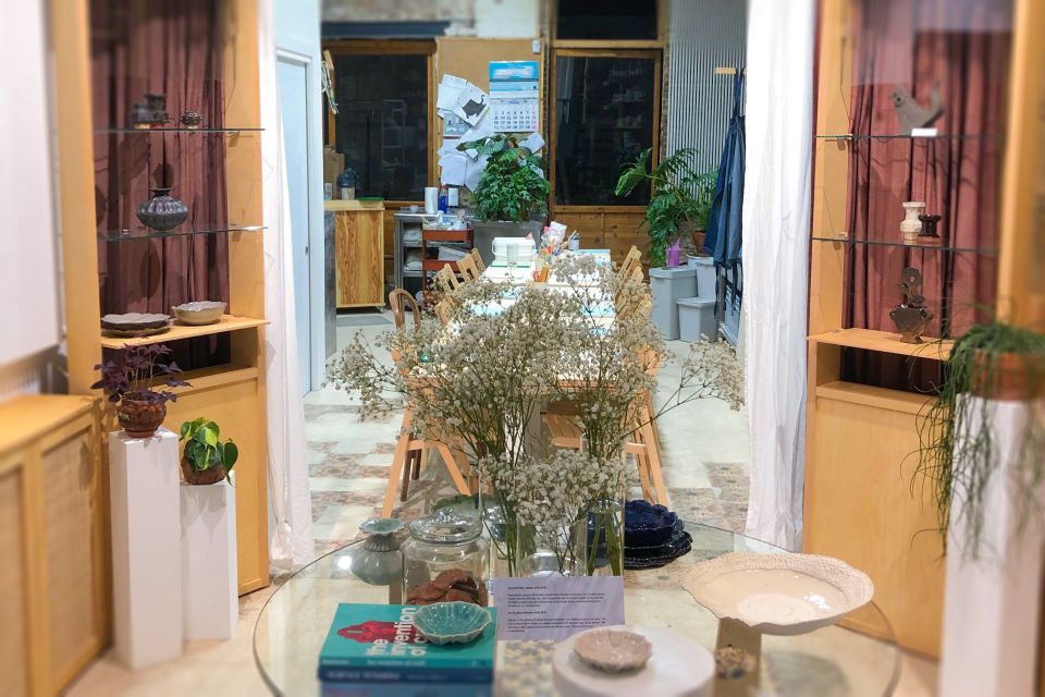 Barcelona: Handmade Ceramic Tiles Workshop - Working with Wendy and Eric: bilingual, patient, and hands-on help