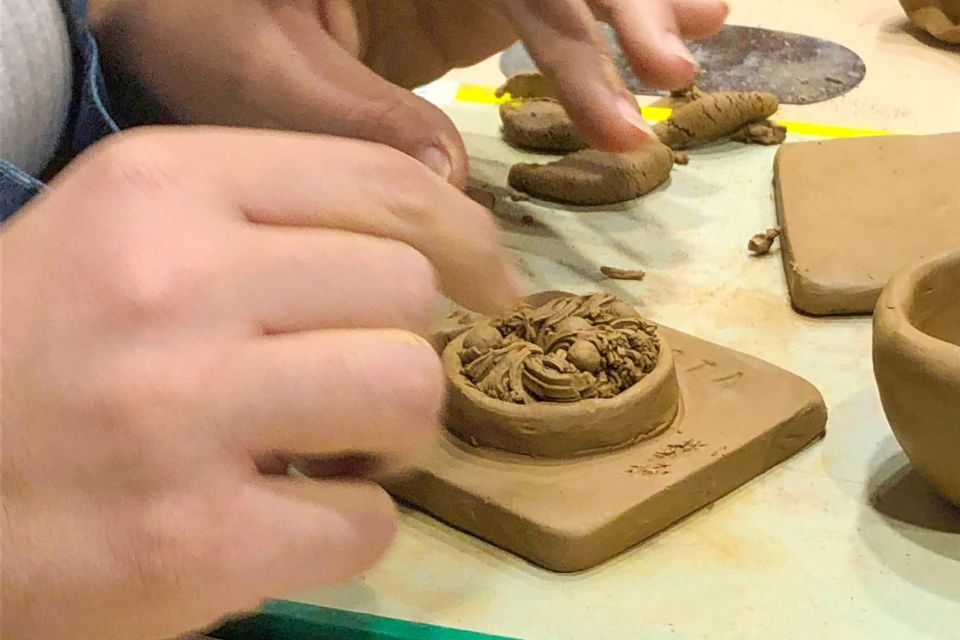 Barcelona: Handmade Ceramic Tiles Workshop - Kiln firings and glazing: why the wait is part of the deal