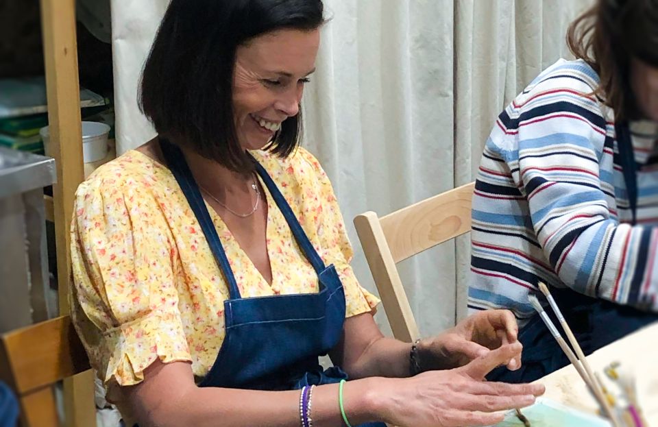 Barcelona: Handmade Ceramic Tiles Workshop - Price and value: $21 feels fair for what you get