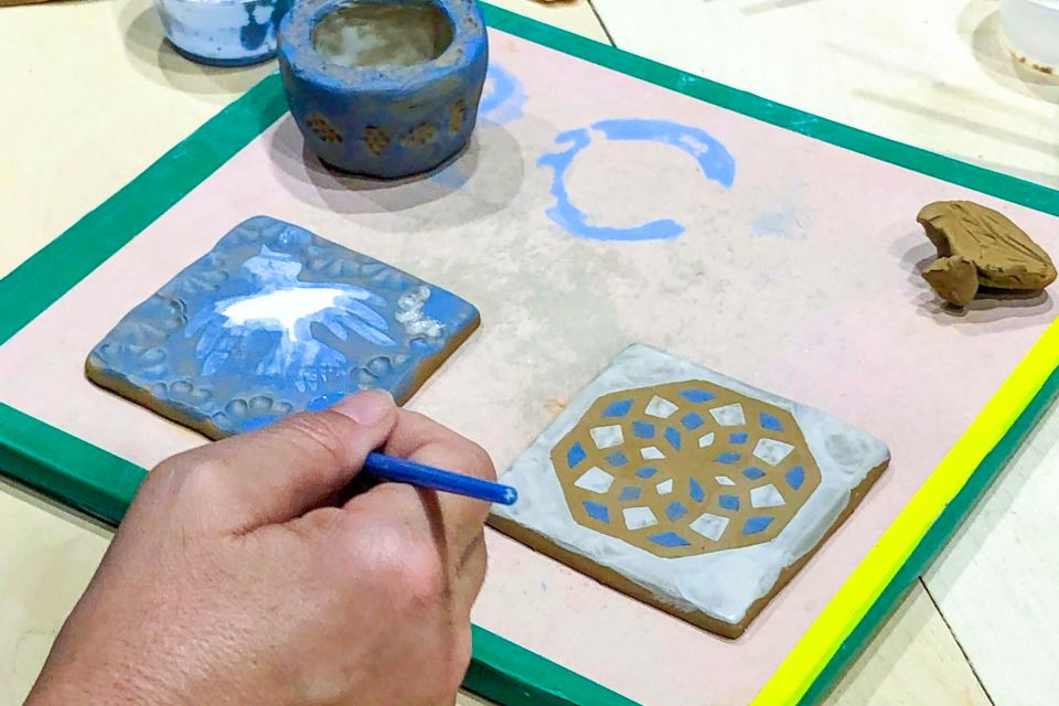 Barcelona: Handmade Ceramic Tiles Workshop - Who should book this workshop (and who should skip it)