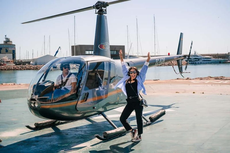Barcelona: Helicopter, Boat Ride & Old Town Private Tour - Plaza Catalunya and the Gothic Quarter: medieval Barcelona on foot