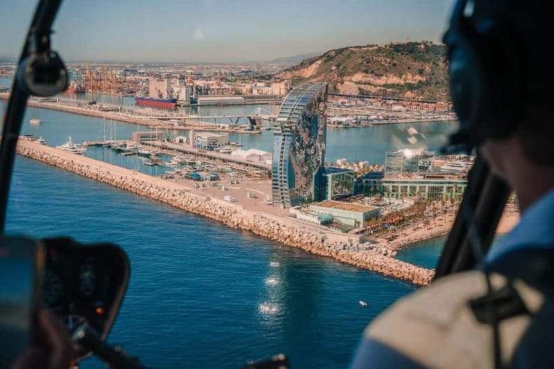 Barcelona: Helicopter, Boat Ride & Old Town Private Tour - Who should book this tour (and who should skip it)
