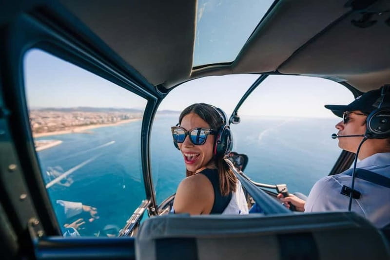 Barcelona: Helicopter Flight & Heliport Boat Transfer - Key takeaways before you go