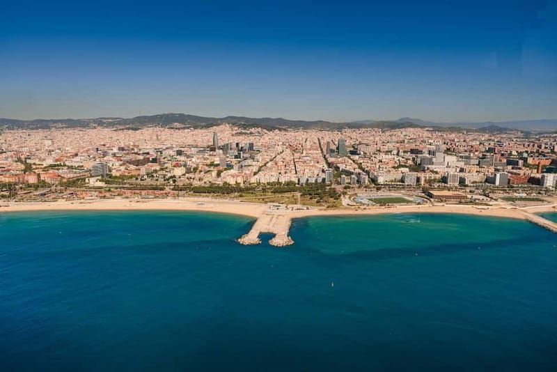 Barcelona: Helicopter Flight & Heliport Boat Transfer - Seats, safety, and the weight rules you should read twice