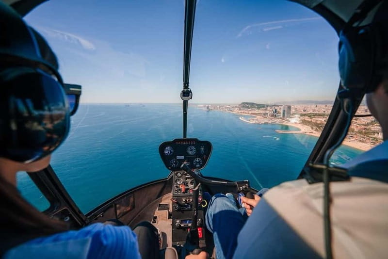Barcelona: Helicopter Flight & Heliport Boat Transfer - The boat transfer to the heliport: Port Vell without the headache