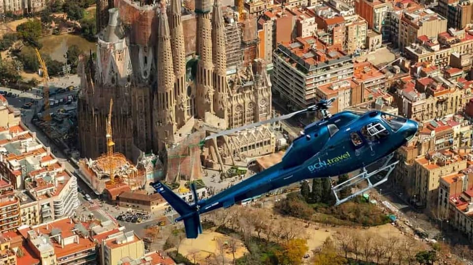 Barcelona: Helicopter Tour - From Ml Adossat to Takeoff: What the Experience Feels Like