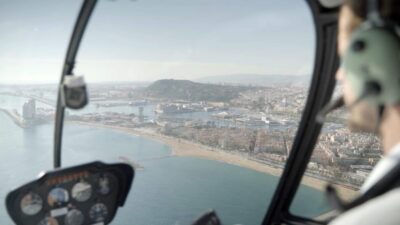 Barcelona: Helicopter Tour - Helicopter Route: The 7-Minute Option Over Port Vell and Sagrada-Adjacent Views
