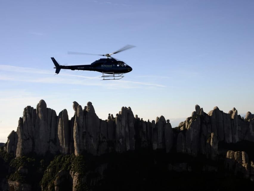 Barcelona: Helicopter Tour - Itinerary Moment by Moment: Safety Briefing to Return to the Heliport