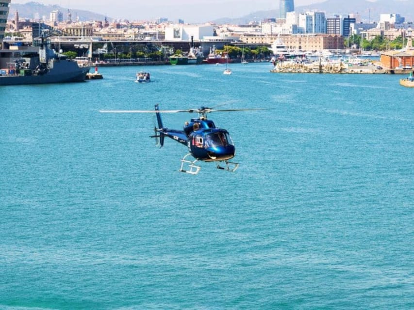 Barcelona: Helicopter Tour - The In-Flight Video: Why This Small Add-On Feels Like Real Value