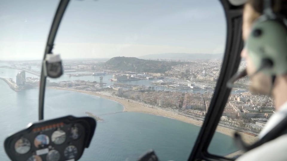 Barcelona: Helicopter Tour - Helicopter Route: The 7-Minute Option Over Port Vell and Sagrada-Adjacent Views