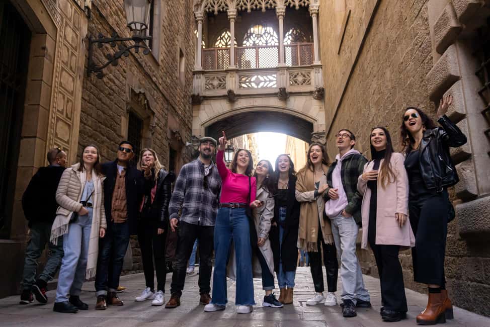 Barcelona: Hidden Gems Walking Tour Including 10+ Sights - Key things to notice before you go