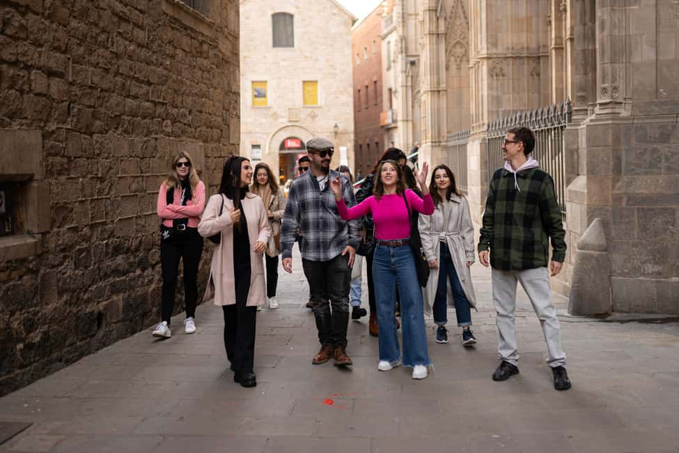 Barcelona: Hidden Gems Walking Tour Including 10+ Sights - A 2,000-year story you can walk: what this tour really delivers