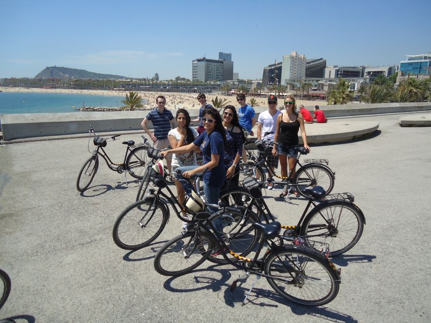 Barcelona Highlights Bike Tour: Cycle along the beach! - Why a 2.5-hour bike route feels like a smart Barcelona starter