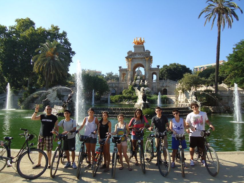 Barcelona Highlights Bike Tour: Cycle along the beach! - Meeting at Carrer dels Tallers 45, by the palm tree