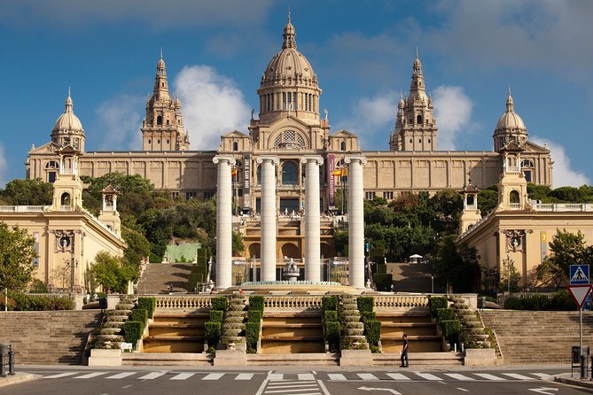 Barcelona Highlights Guided Tour with Monjuic Cable Car - The Air-Conditioned City Pass: Olympic Village and Port Olímpic Views