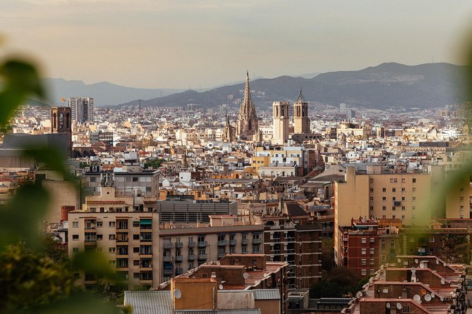 Barcelona Highlights & Hidden Gems Private Tour - Stop 3: Plaça Reial—arcades, photos, and an easy place to go next
